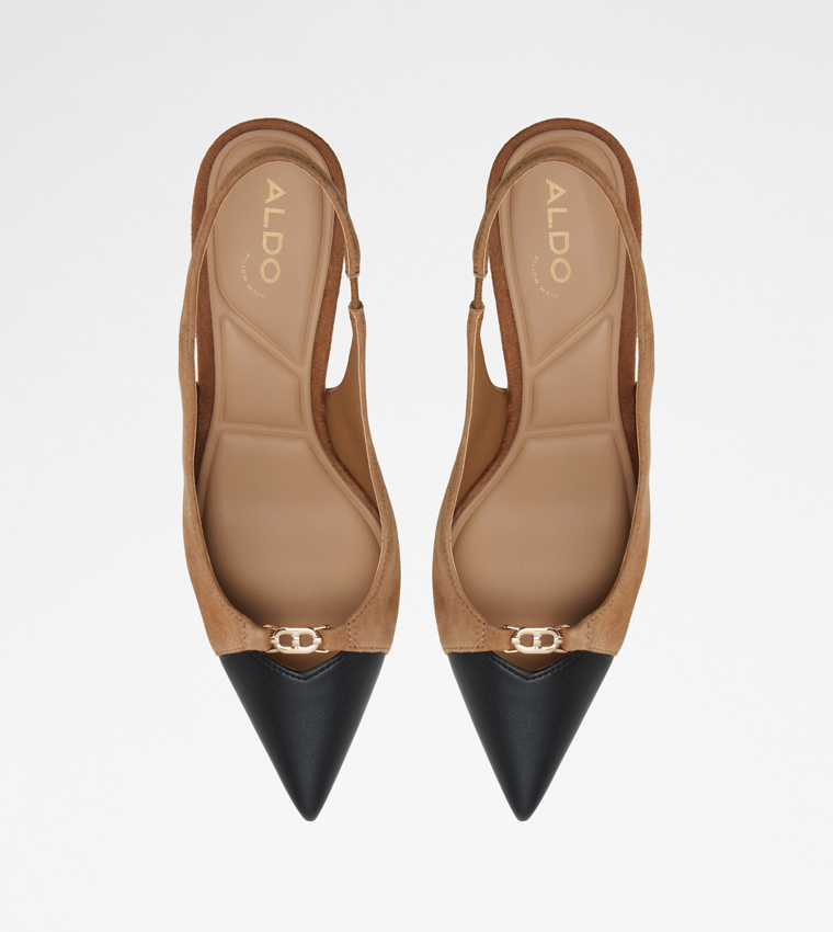 Aldo  Pumps - Tan Pumps