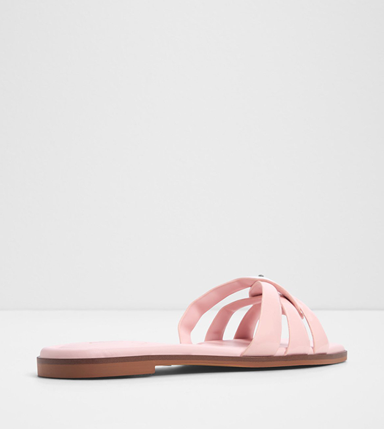 AUGUSTIA Strappy Flat Sandals