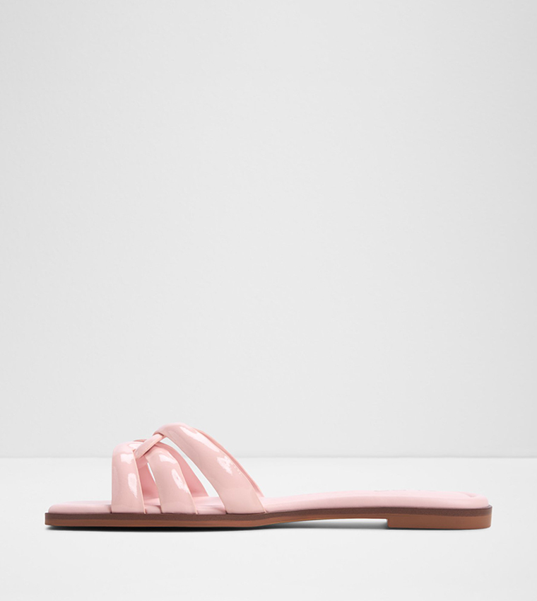 AUGUSTIA Strappy Flat Sandals