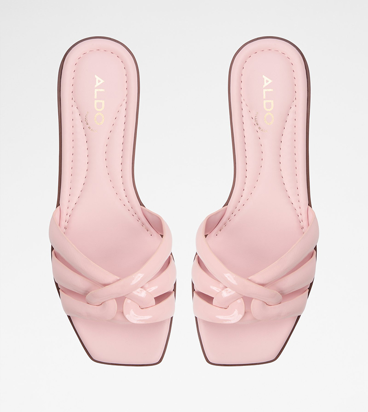 AUGUSTIA Strappy Flat Sandals