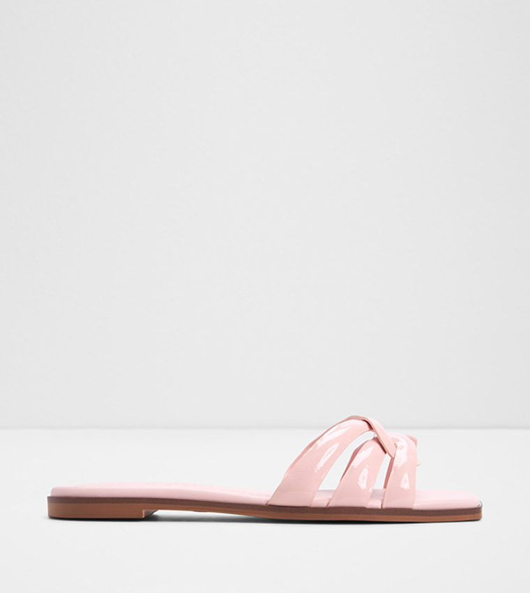 AUGUSTIA Strappy Flat Sandals