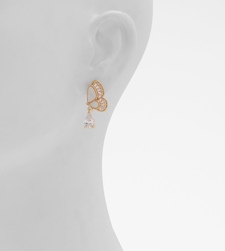 AURAFLY Gold-Tone Stud Earrings