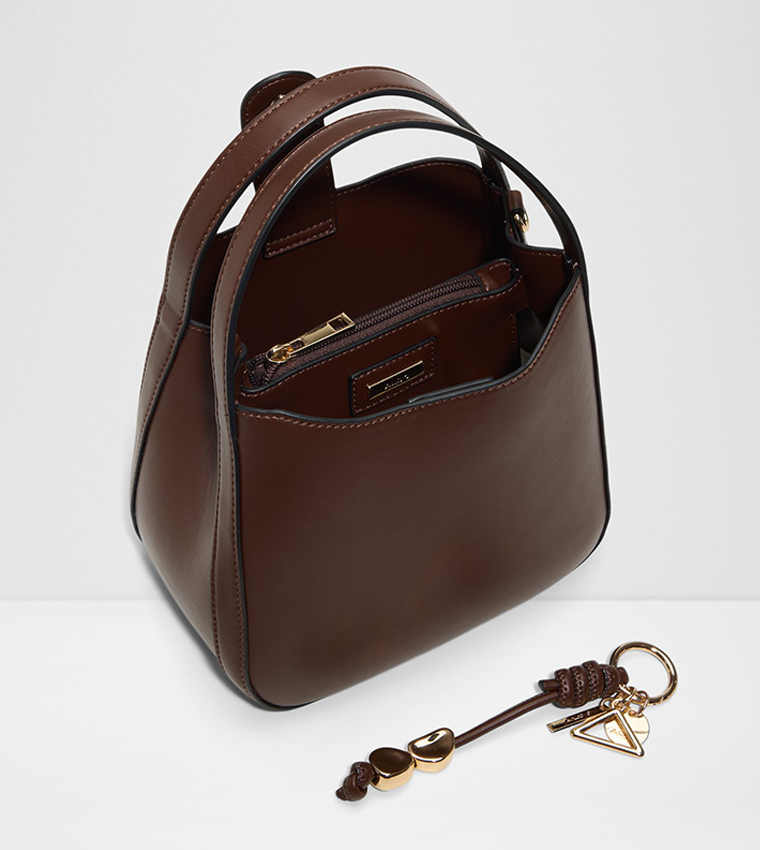 AURALILY Textured Handheld Bag
