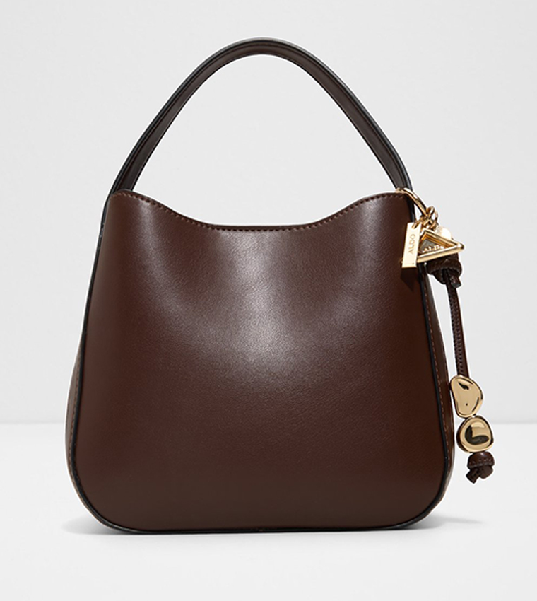 AURALILY Textured Handheld Bag