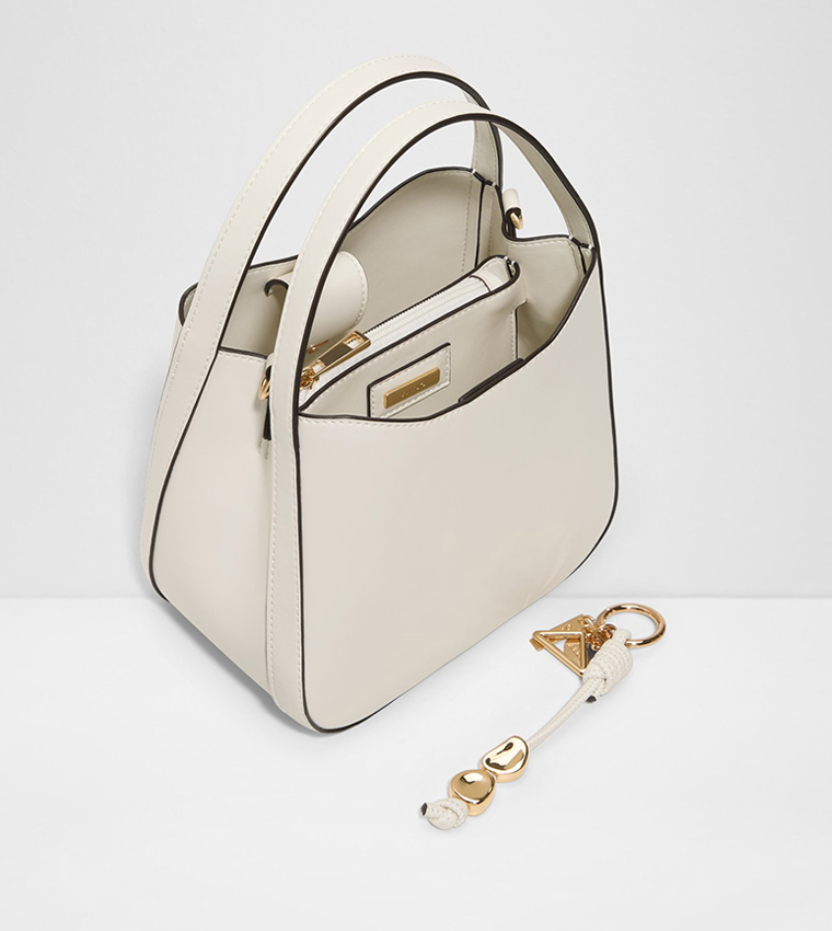 AURALILY Textured Handheld Bag