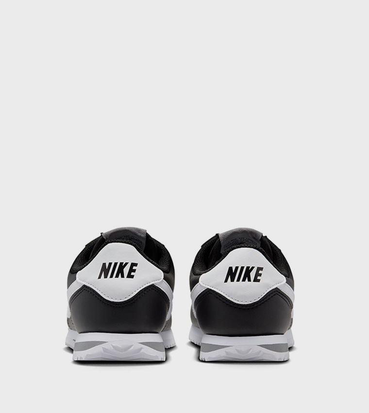 CORTEZ Logo Detail Lace-Up Sneakers