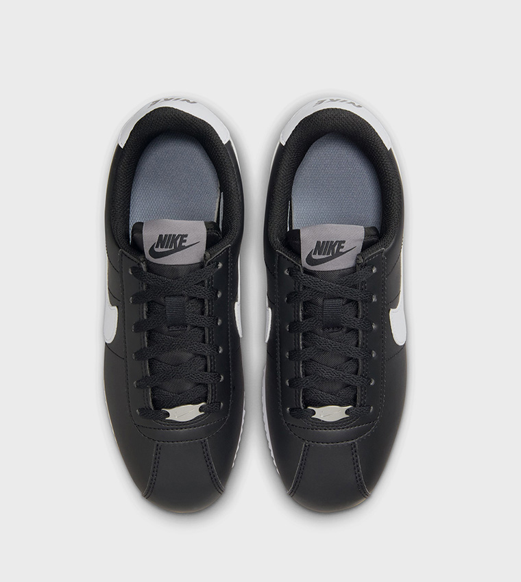 CORTEZ Logo Detail Lace-Up Sneakers