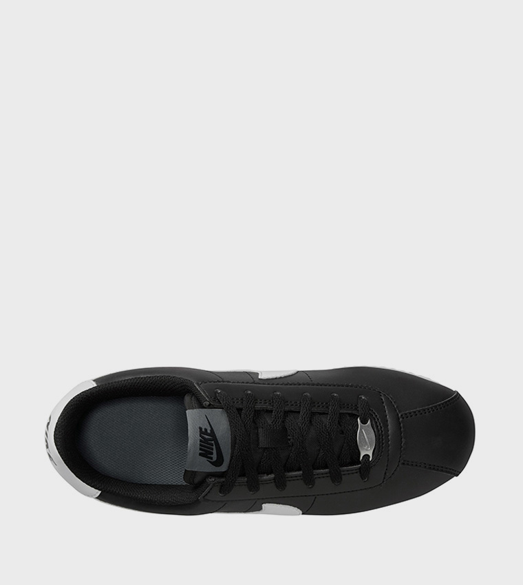 CORTEZ Logo Detail Lace-Up Sneakers