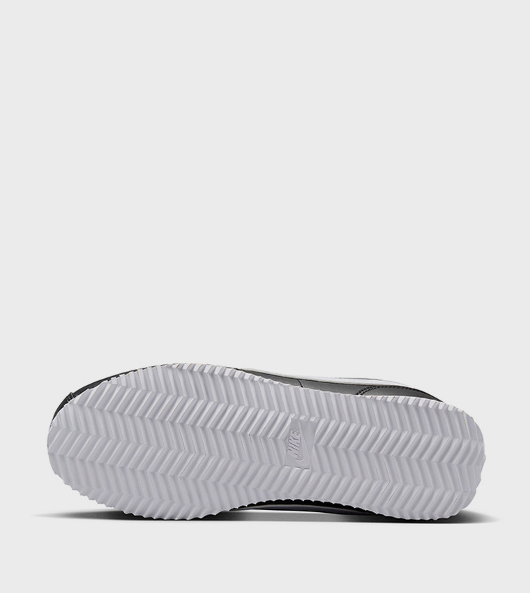 CORTEZ Logo Detail Lace-Up Sneakers
