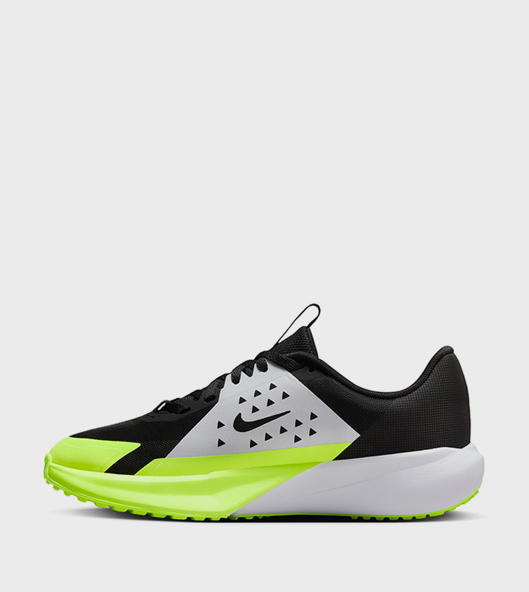 SONIC FLY Color Block Lace-Up Shoes