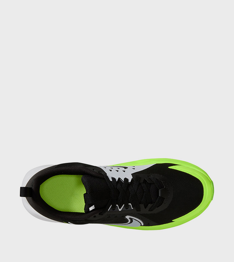 SONIC FLY Color Block Lace-Up Shoes