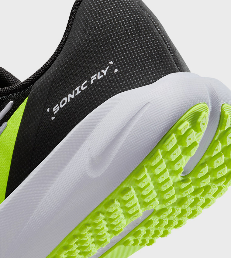 SONIC FLY Color Block Lace-Up Shoes