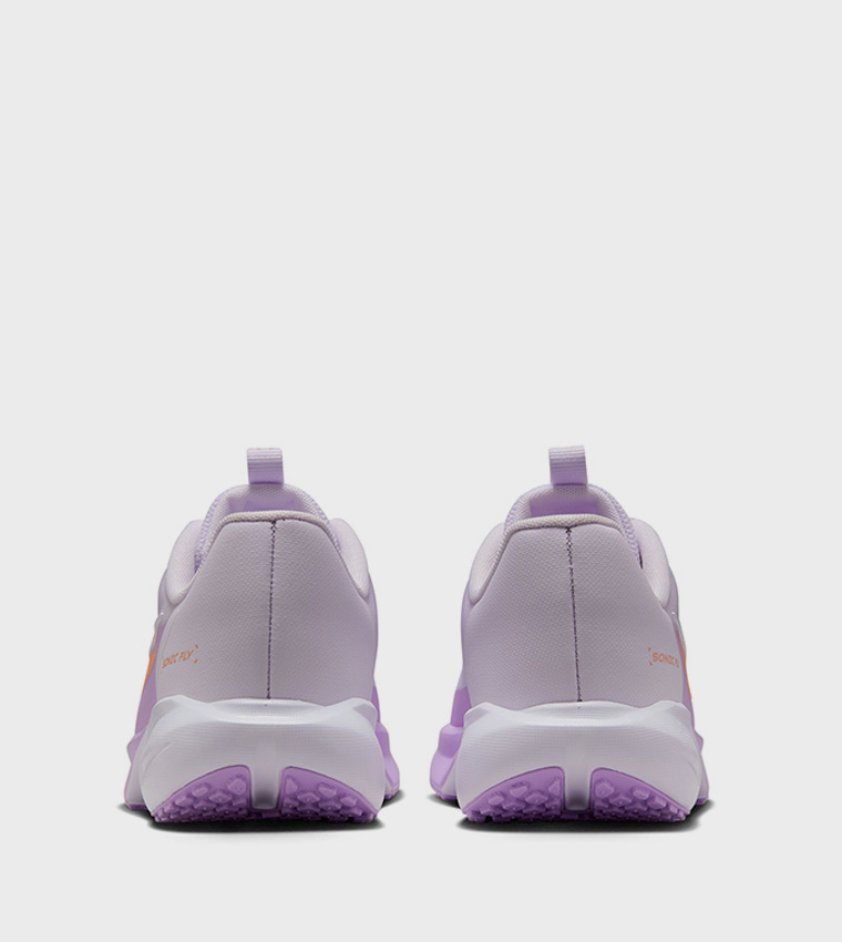 SONIC FLY Color Block Lace-Up Shoes