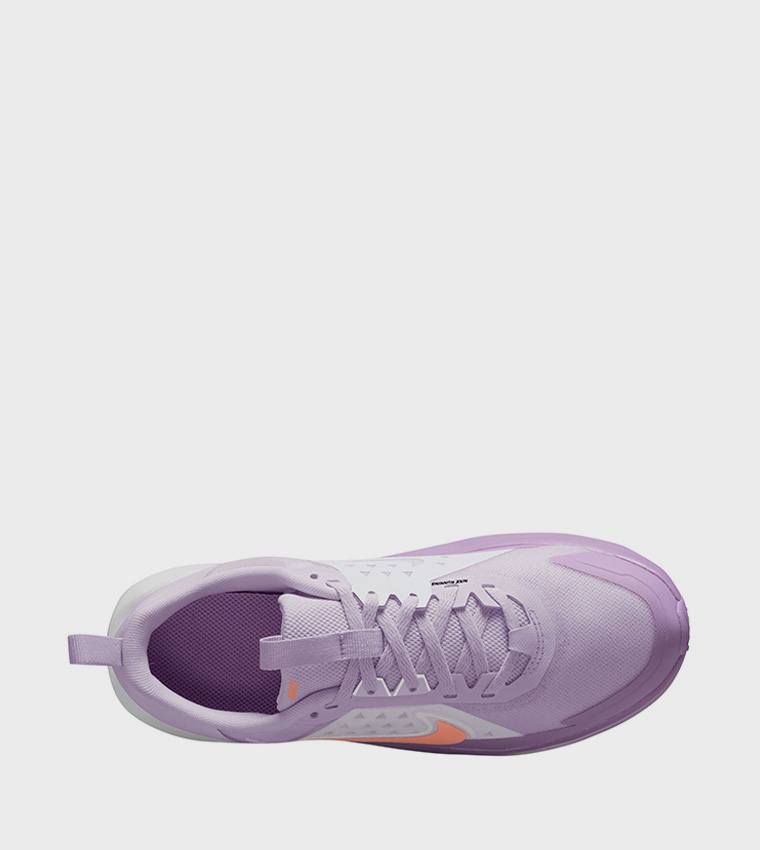 SONIC FLY Color Block Lace-Up Shoes