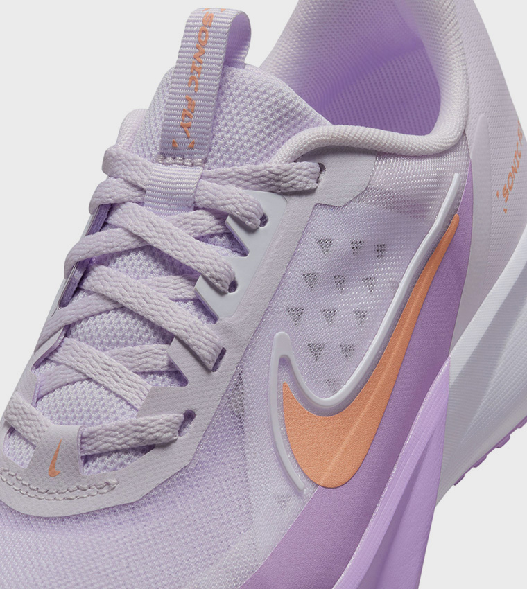 SONIC FLY Color Block Lace-Up Shoes