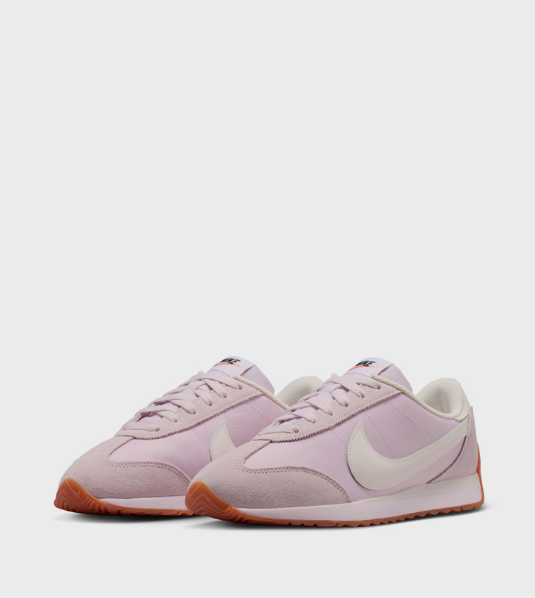 PACIFIC Round Toe Lace-Up Sneakers