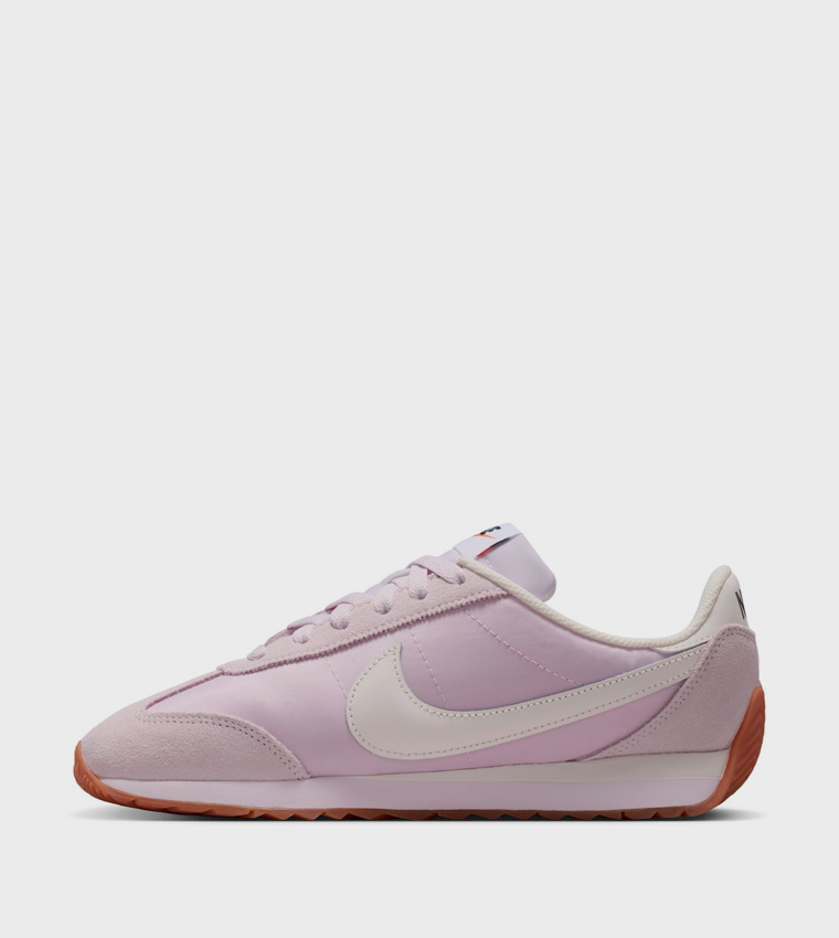 PACIFIC Round Toe Lace-Up Sneakers