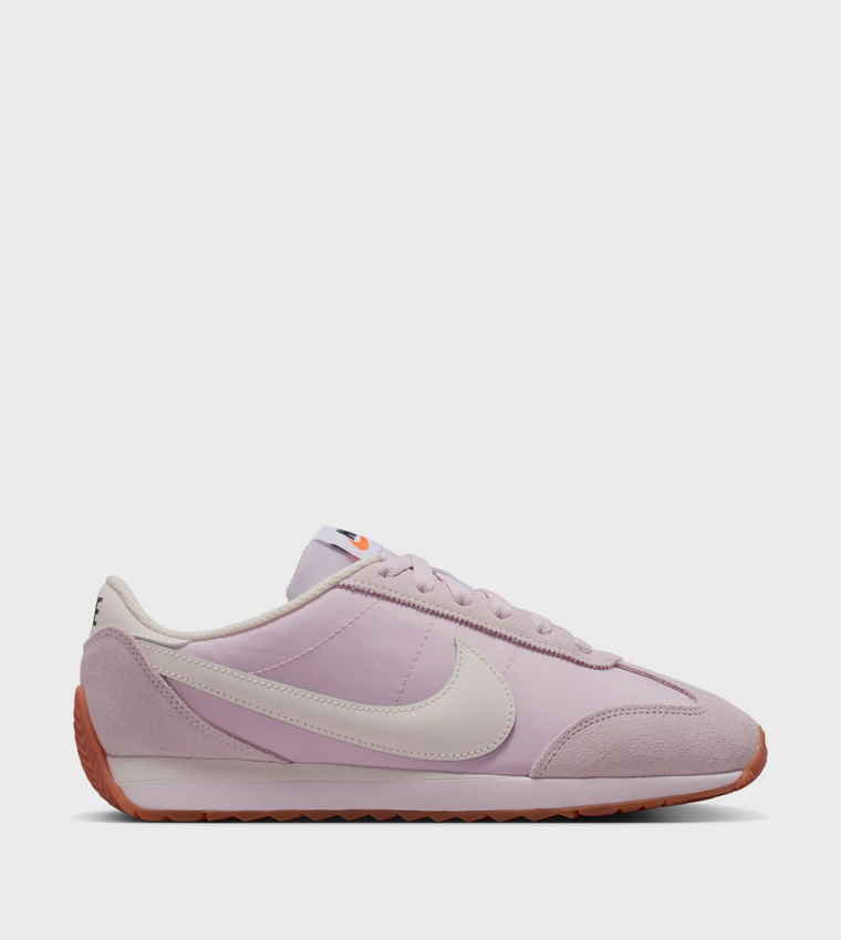 PACIFIC Round Toe Lace-Up Sneakers