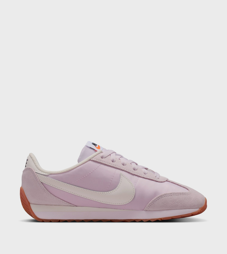 PACIFIC Round Toe Lace-Up Sneakers