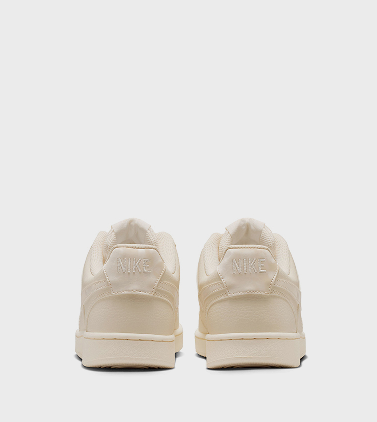 COURT VISION Logo Detail Lace-Up Sneakers