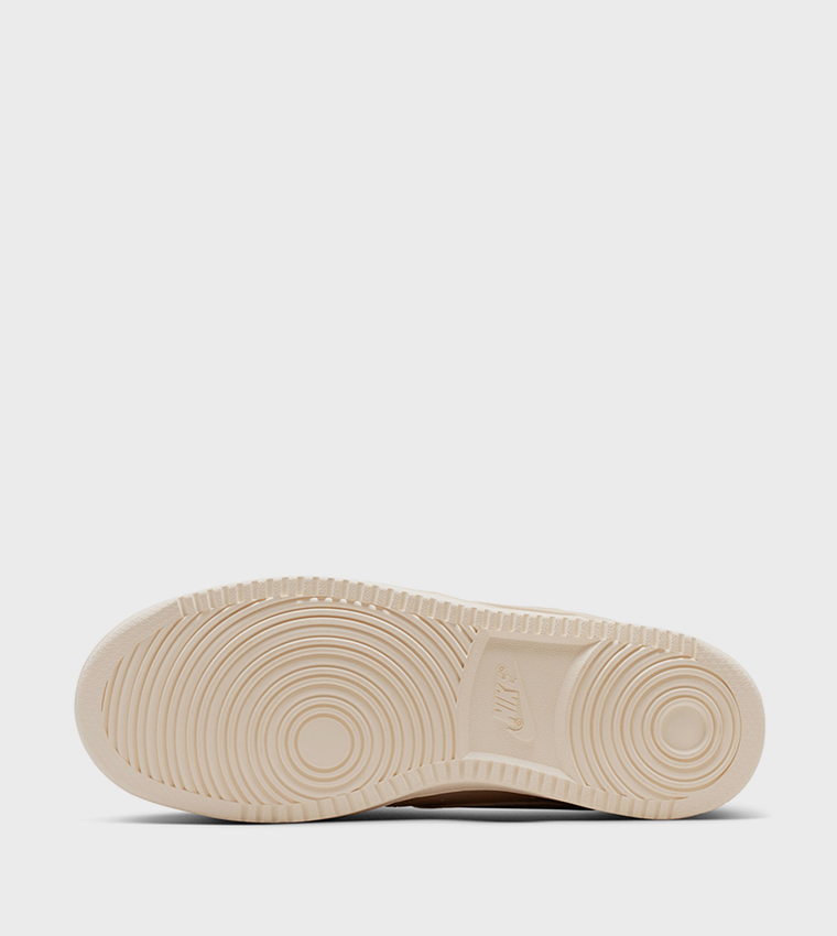 COURT VISION Logo Detail Lace-Up Sneakers