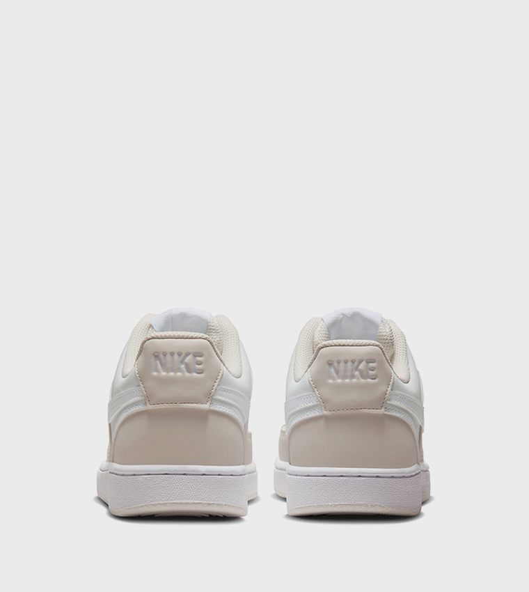 COURT VISION Color Block Lace-Up Sneakers