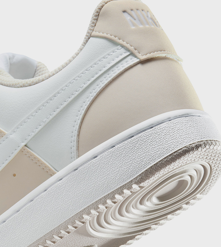 COURT VISION Color Block Lace-Up Sneakers