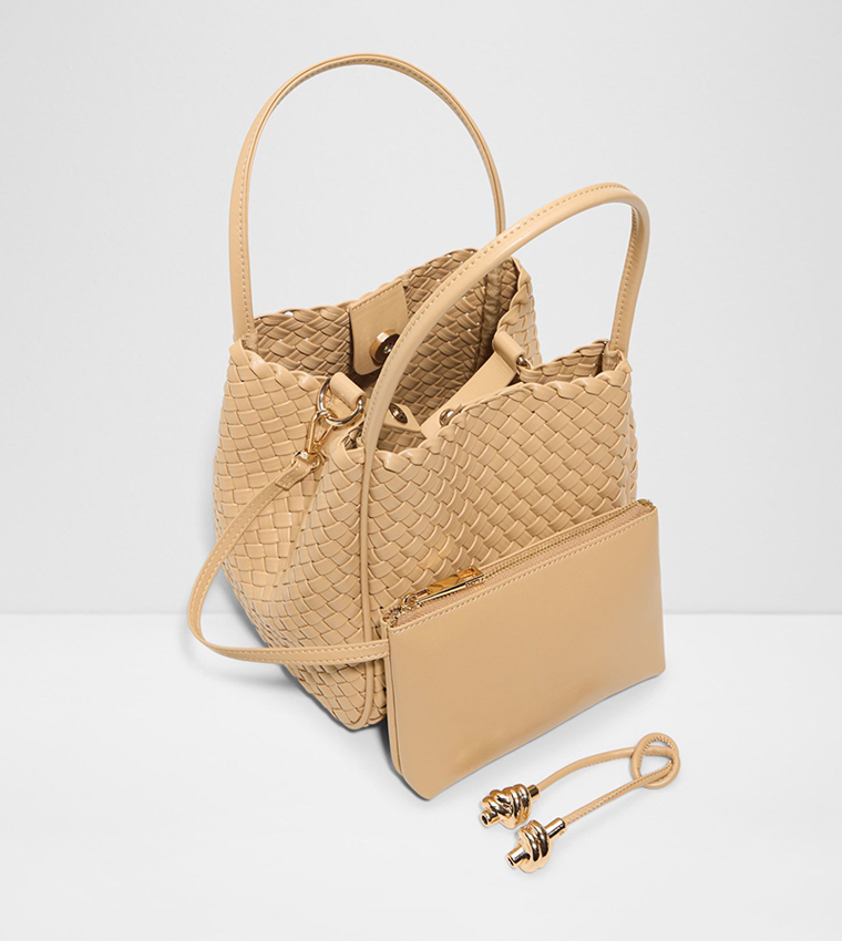 Aldo  Handheld Bags - Beige Handheld Bags