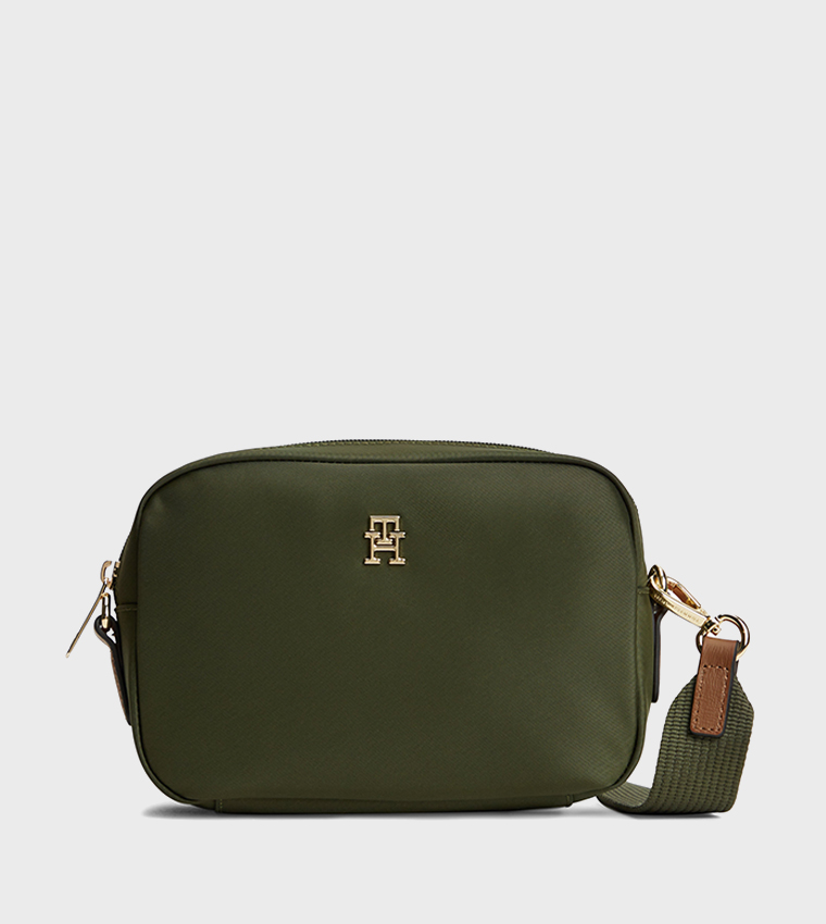 تومي هيلفيغر  كروس  - زيتي  Cross Body Bags