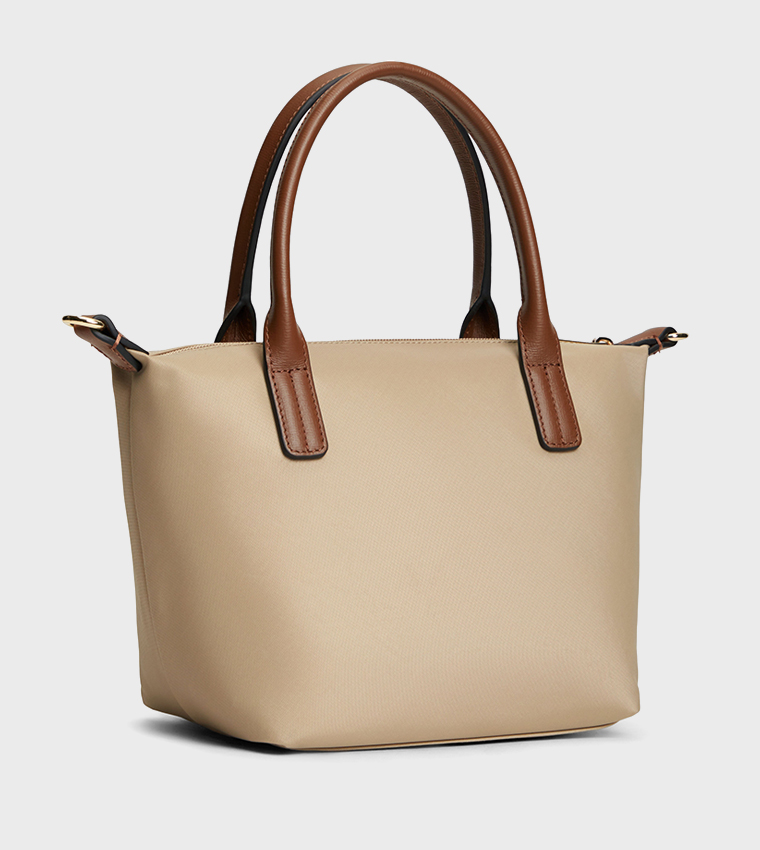 Tommy Hilfiger  Tote Bags - Beige Tote Bags