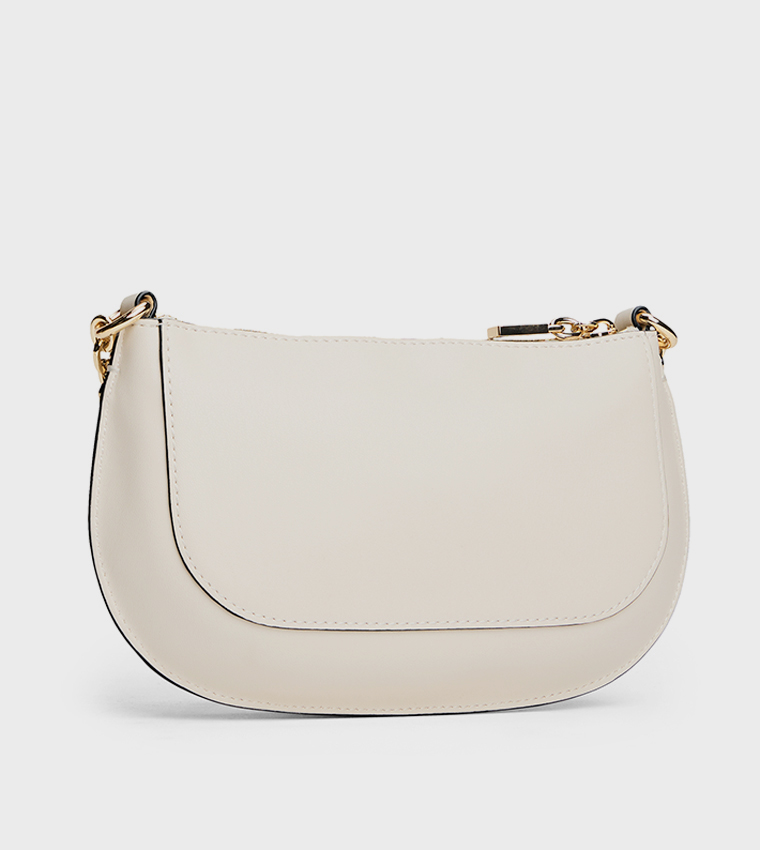 GLAM Logo Detail Crossbody Bag