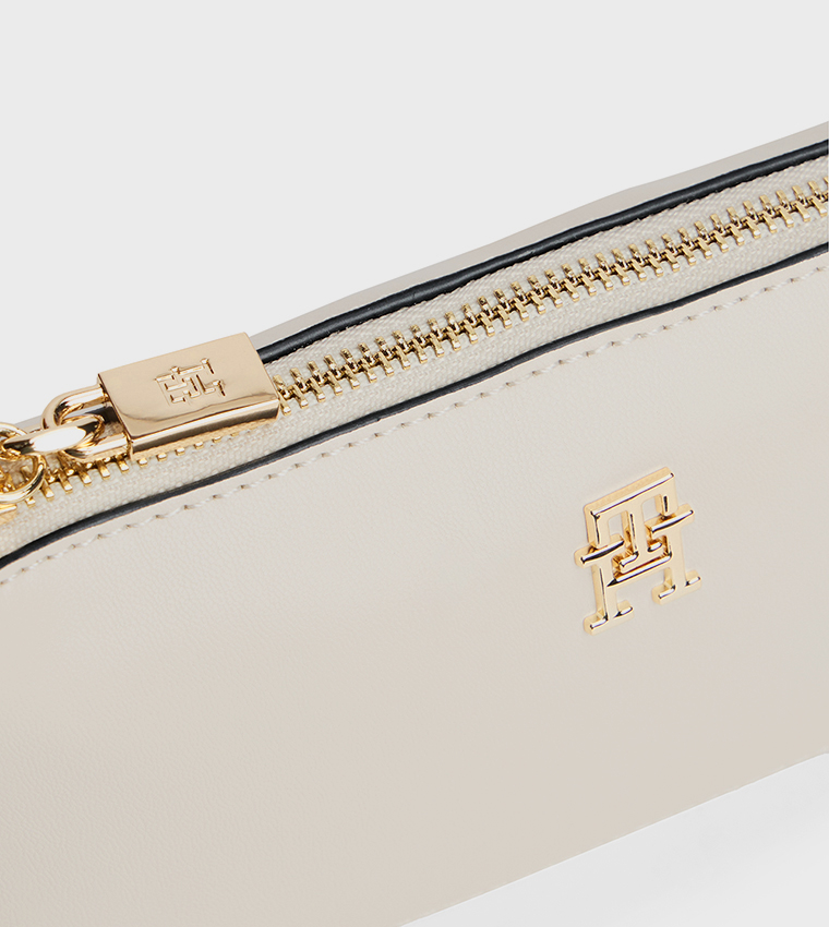 GLAM Logo Detail Crossbody Bag