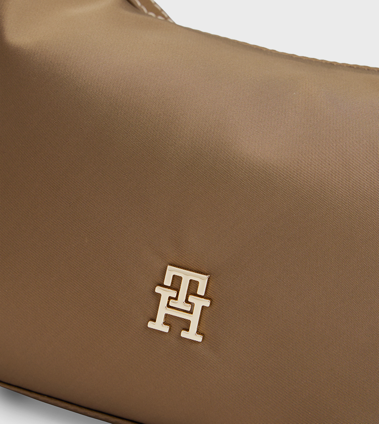 Logo Detail Handheld Bag