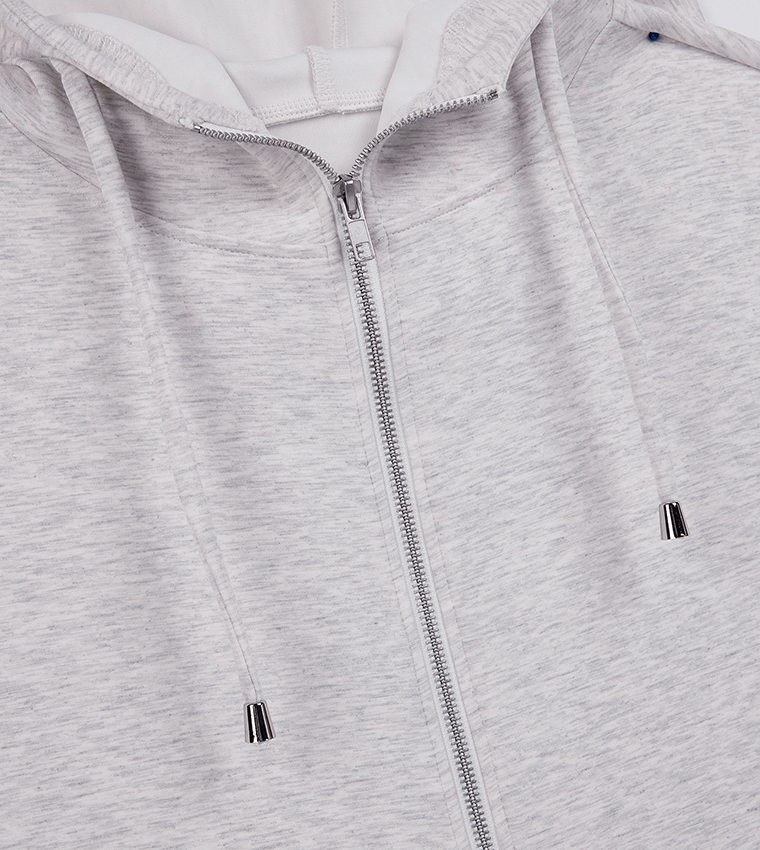 F5  Casual Jackets - Grey Casual Jackets