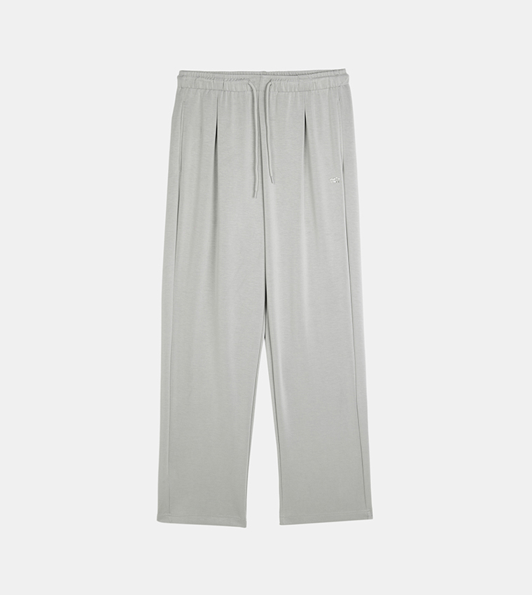 F5  بناطيل رياضية - رمادي Sweatpants