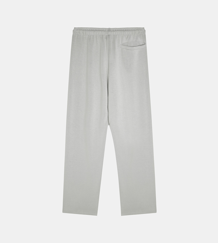 F5  بناطيل رياضية - رمادي Sweatpants