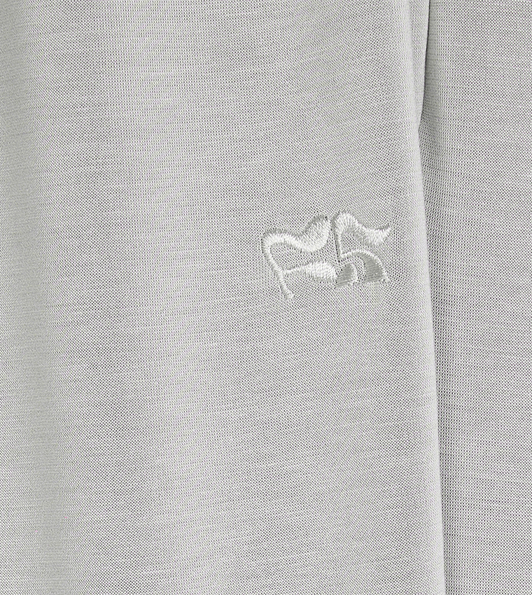 F5  بناطيل رياضية - رمادي Sweatpants