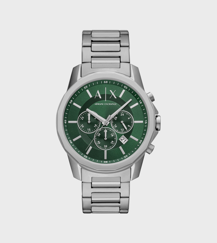 BANKS Stainless Steel Chronograph Watch