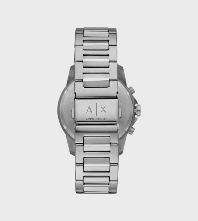 BANKS Stainless Steel Chronograph Watch