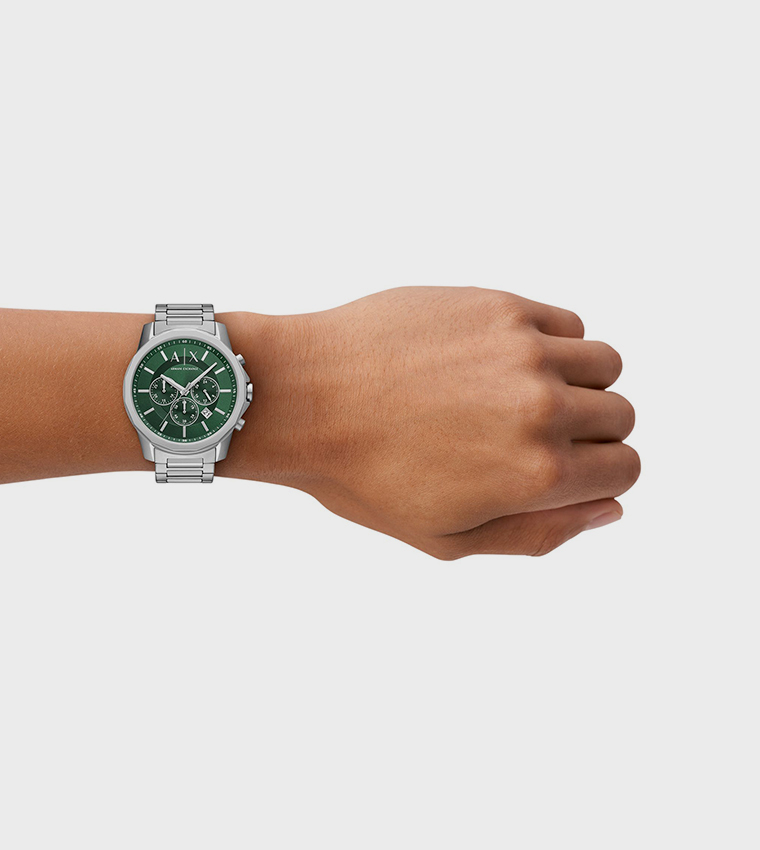 BANKS Stainless Steel Chronograph Watch