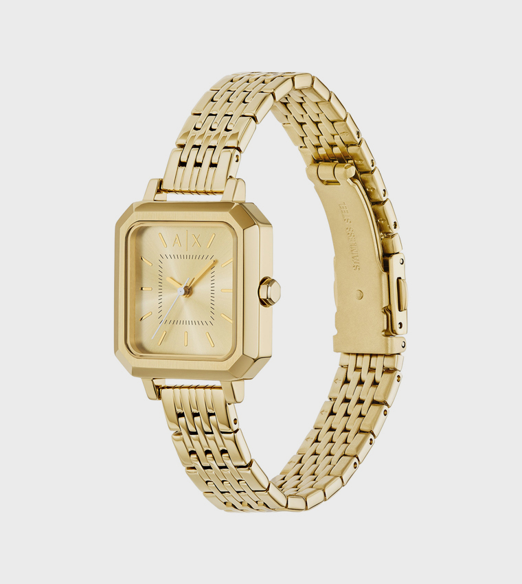 Stainless Steel Couple Watch Gift Set