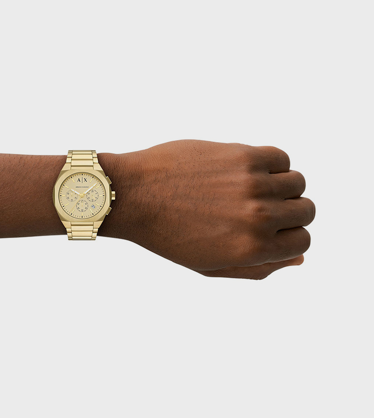 Stainless Steel Couple Watch Gift Set