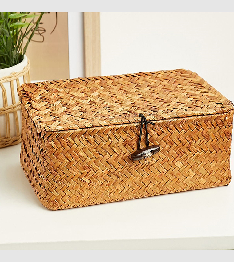 صندوق تخزين القش