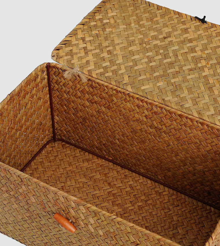 صندوق تخزين القش