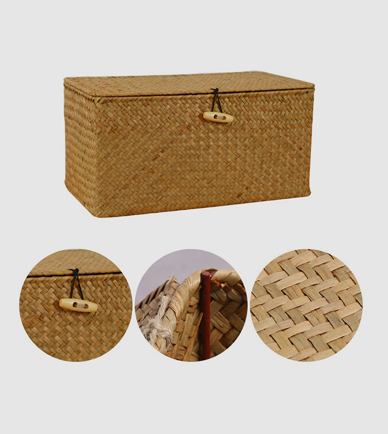 صندوق تخزين القش