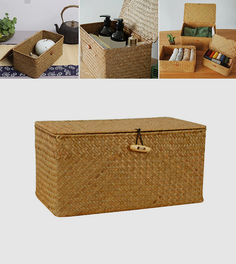 صندوق تخزين القش