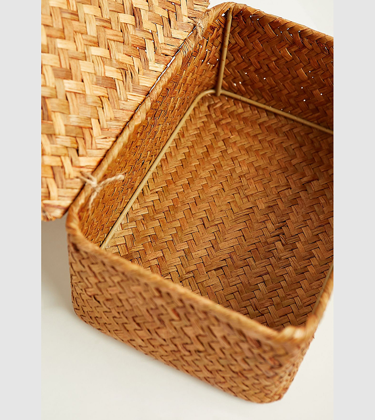 صندوق تخزين القش