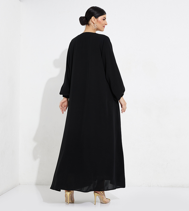 Ayoun Abaya  Abayas - Black Abayas
