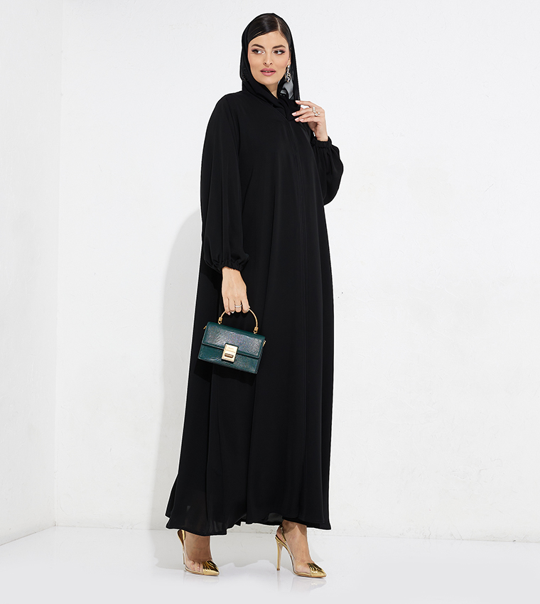 Ayoun Abaya  Abayas - Black Abayas