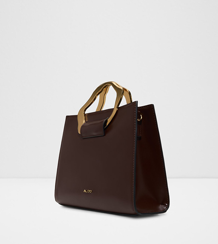 AZERALLUX Metal Handheld Bag